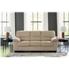 Image 3 : ONSITE: ASHLEY SIMPLEJOY SOFA SAND COLOR
