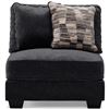 Image 3 : ONSITE: ASHLEY LAVERNETT SECTIONAL ARMLESS CHAIR