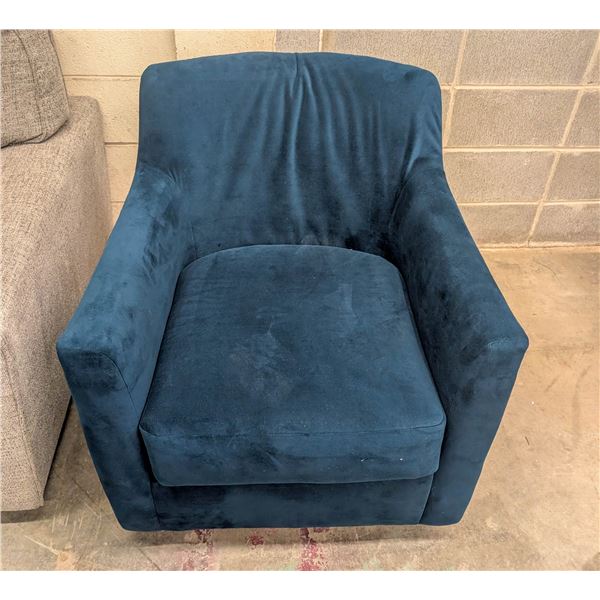 ONSITE: ASHLEY BRADNEY INK SWIVEL CHAIR *AS IS