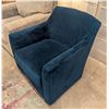 Image 2 : ONSITE: ASHLEY BRADNEY INK SWIVEL CHAIR *AS IS