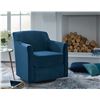 Image 3 : ONSITE: ASHLEY BRADNEY INK SWIVEL CHAIR *AS IS