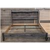 Image 1 : ONSITE: ASHLEY SMOKY GRAY BAYSTORM KING PANEL BED