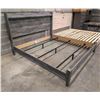 Image 2 : ONSITE: ASHLEY SMOKY GRAY BAYSTORM KING PANEL BED