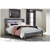 Image 3 : ONSITE: ASHLEY SMOKY GRAY BAYSTORM KING PANEL BED