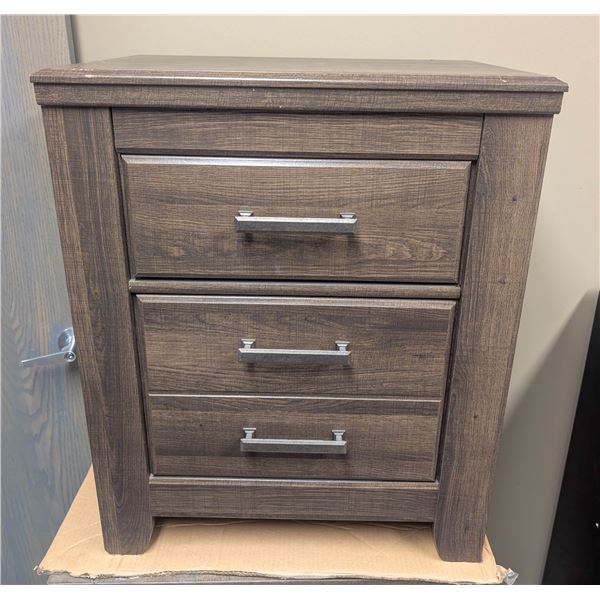 ONSITE: ASHLEY BRINXTON NIGHT STAND DARK CHARCOAL