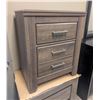 Image 2 : ONSITE: ASHLEY BRINXTON NIGHT STAND DARK CHARCOAL