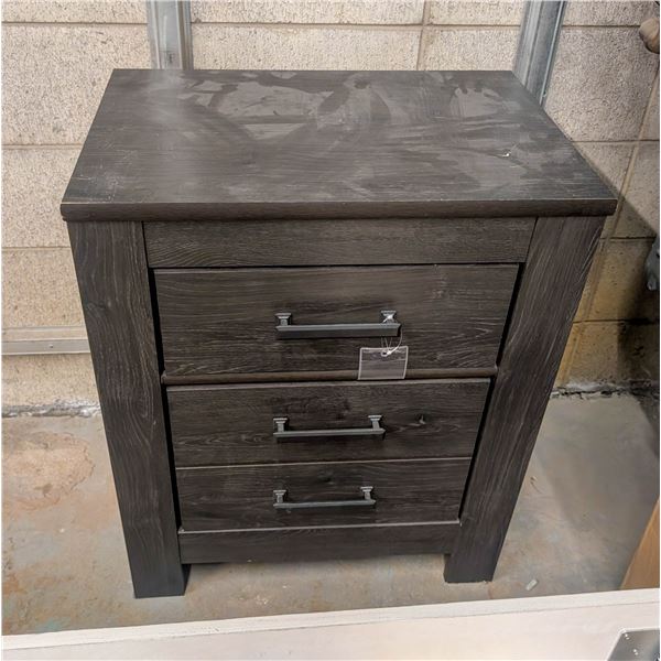 ONSITE: ASHLEY JUARARO DARK BROWN NIGHT STAND