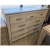 Image 1 : ONSITE: ASHLEY WHITE BELLABY 7 DRAWER DRESSER