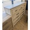 Image 2 : ONSITE: ASHLEY WHITE BELLABY 7 DRAWER DRESSER