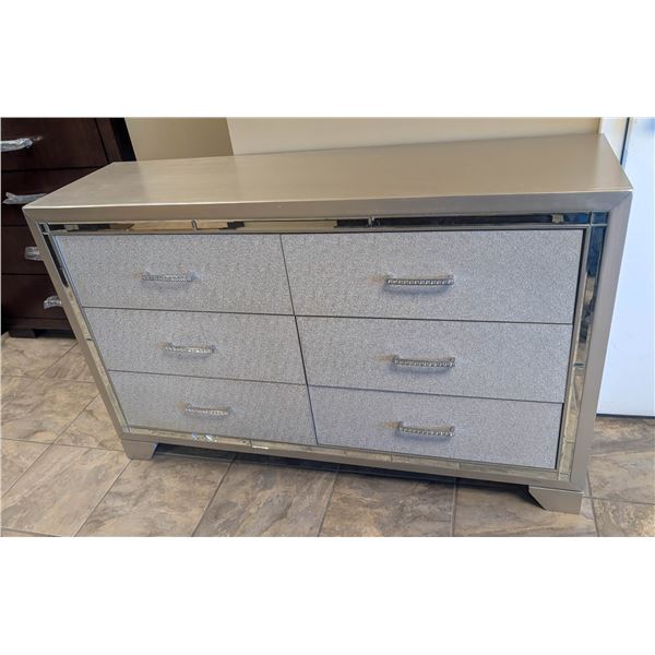 ONSITE: ASHLEY SILVER METALLIC LONNIX DRESSER