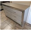 Image 2 : ONSITE: ASHLEY SILVER METALLIC LONNIX DRESSER