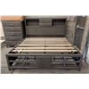 Image 1 : ONSITE: ASHLEY GREY CAITBROOK KING STORAGE BED