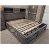 Image 2 : ONSITE: ASHLEY GREY CAITBROOK KING STORAGE BED