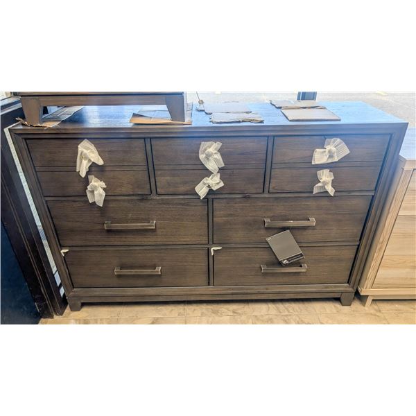 ONSITE: ASHLEY BRUEBAN DRESSER W/ MIRROR