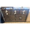 Image 1 : ONSITE: ASHLEY BRUEBAN DRESSER W/ MIRROR