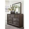 Image 2 : ONSITE: ASHLEY BRUEBAN DRESSER W/ MIRROR