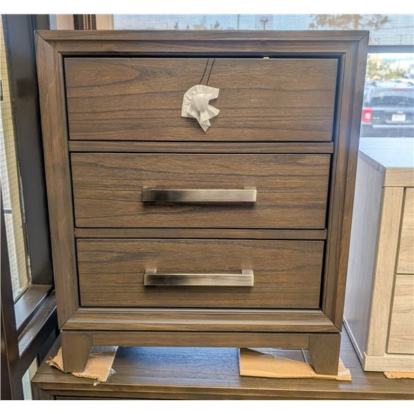ONSITE: ASHLEY BRUEBAN 3-DRAWER NIGHT STAND