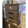 Image 2 : ONSITE: ASHLEY BRUEBAN 3-DRAWER NIGHT STAND