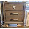 Image 1 : ONSITE: ASHLEY BRUEBAN 3-DRAWER NIGHT STAND