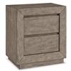 Image 3 : ONSITE: ASHLEY GREY LANGFORD 2-DRAWER NIGHTSTAND