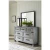 Image 3 : ONSITE: ASHLEY GREY RUSSELYN DRESSER W/ MIRROR