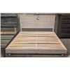 Image 1 : ONSITE: ASHLEY MICHELIA KING PANEL BED