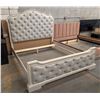 Image 2 : ONSITE:ASHLEY ARLENDYNE KING UPHOLSTERED PANEL BED