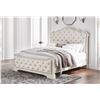 Image 3 : ONSITE:ASHLEY ARLENDYNE KING UPHOLSTERED PANEL BED