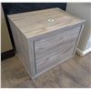 Image 2 : ONSITE: ASHLEY 2 TONE VESSALLI 2-DRAWER NIGHTSTAND