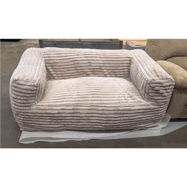 ONSITE: REDD TAUPE BEAN BAG SOFA