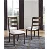Image 1 : ONSITE: 2 ASHLEY ADINTON UPHOLSTERED DINING SIDE
