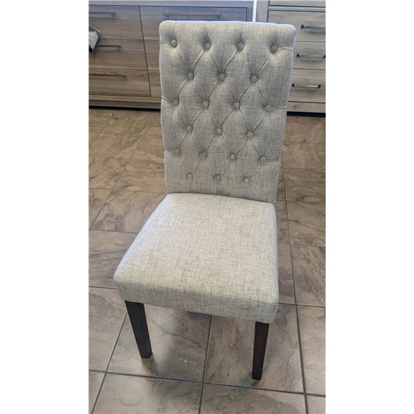 ONSITE: 2 ASHLEY ADINTON UPHOLSTERED DINING SIDE
