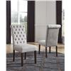 Image 2 : ONSITE: 2 ASHLEY ADINTON UPHOLSTERED DINING SIDE