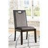 Image 1 : ONSITE: 4 ASHLEY HYNDELL UPHOLSTERED SIDE CHAIRS