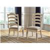 Image 1 : ONSITE: 2 ASHLEY REALYN UPHOLSTERED SIDE CHAIRS
