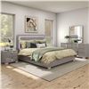 Image 1 : ONSITE: FURNITURE OF AMERICA SINISTRA 5PC KING