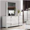 Image 1 : ONSITE: FURNITURE OF AMERICA SINISTRA WHTE DRESSER