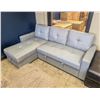 Image 1 : ONSITE: MADISON GREY PULLOUT SECTIONAL