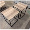 Image 4 : ONSITE: ASHLEY WADEWORTH 3PC OCCASIONAL TABLE SET