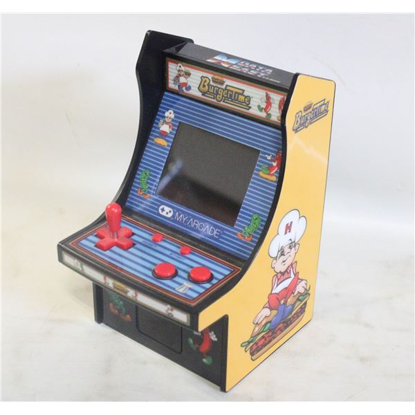 MY ARCADE BURGERTIME MICRO PLAYER COLLECTIBLE