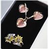 Image 1 : NEW NECKLACE AND RING WITH EARRINGS