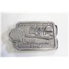Image 1 : VINTAGE SHELL SCOTFORD REFINERY BELT BUCKLE