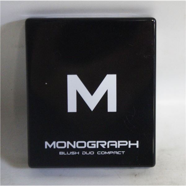 NEW MONOGRAPH BLUSH DUO COMPACT