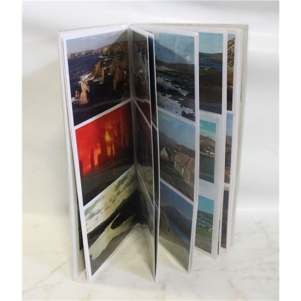 BOOK OF VINTAGE POSTCARDS