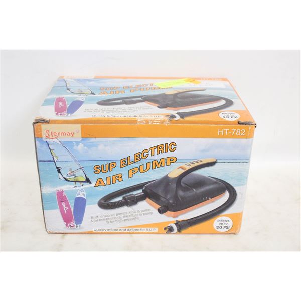 NEW SUP ELECTRIC AIR PUMP IN BOX