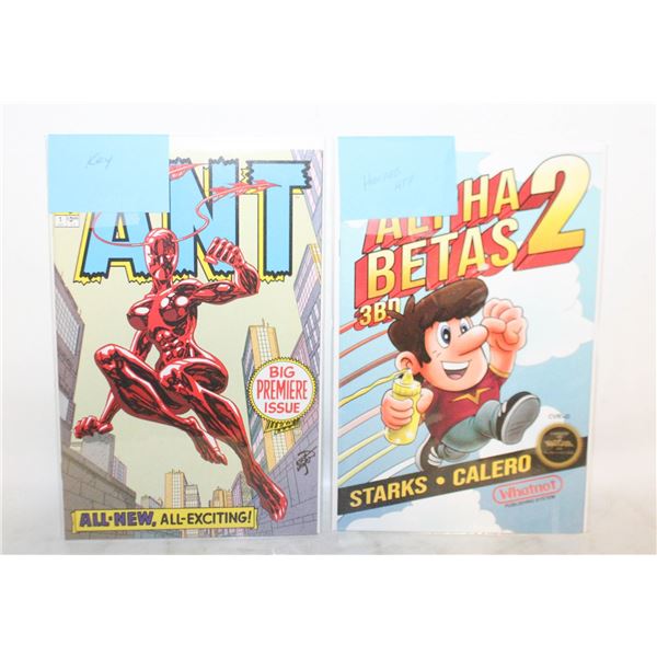 INDY COMICS NEW/UNREAD