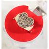 Image 1 : NEW HEART SHAPE RING SZ7