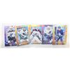 Image 1 : 5 SKYBOX E-X 2000 HOCKEY INSERT CARDS