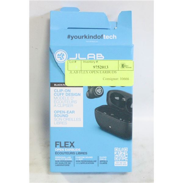 JLAB FLEX OPEN EARBUDS