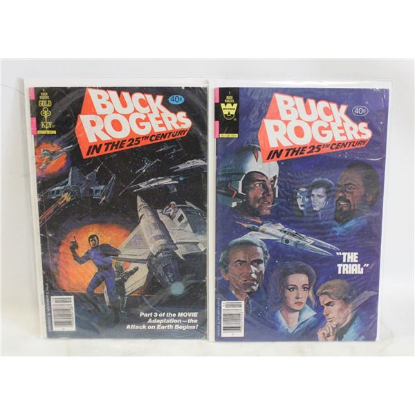 BUCK ROGER’S COMICS #4 #7